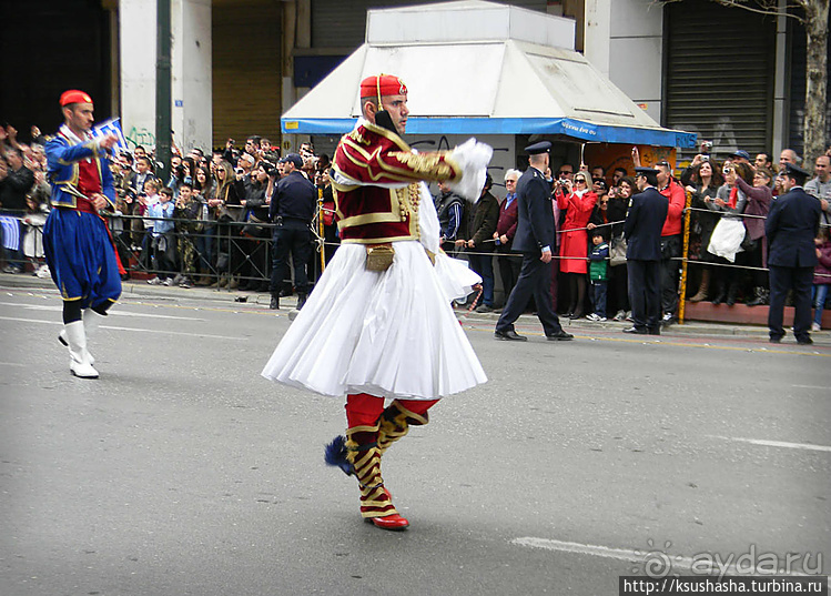 День Независимости Греции и военный парад