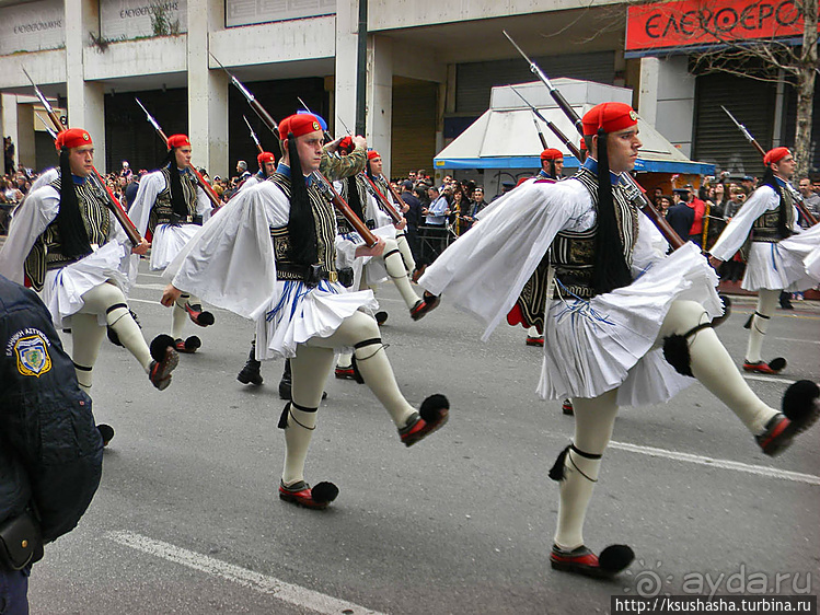 День Независимости Греции и военный парад