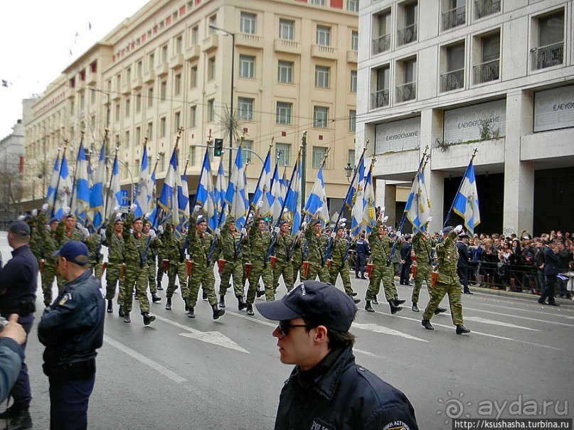 День Независимости Греции и военный парад