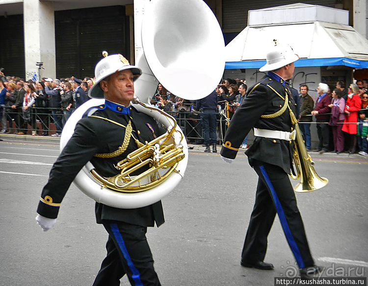 День Независимости Греции и военный парад