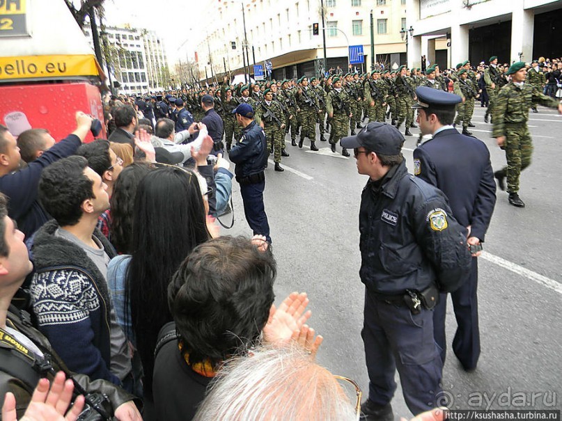 День Независимости Греции и военный парад