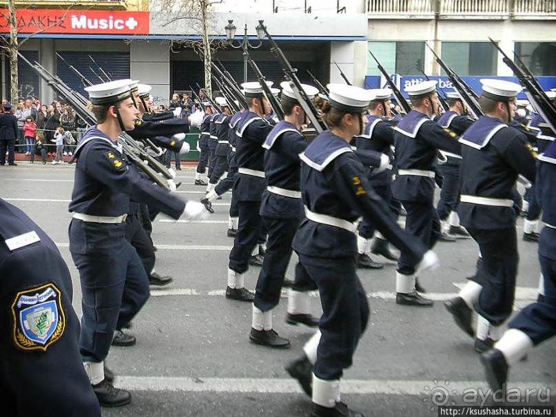 День Независимости Греции и военный парад