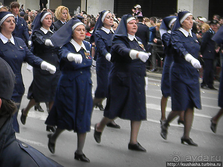 День Независимости Греции и военный парад