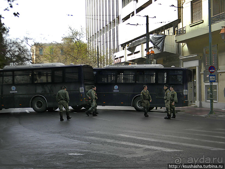 День Независимости Греции и военный парад