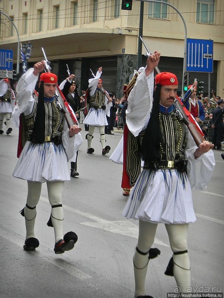 День Независимости Греции и военный парад