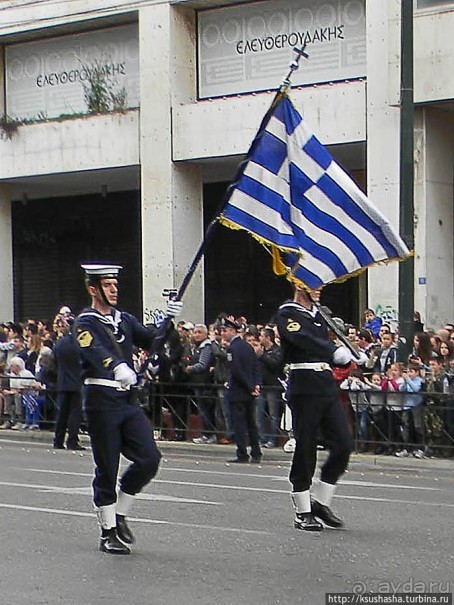День Независимости Греции и военный парад