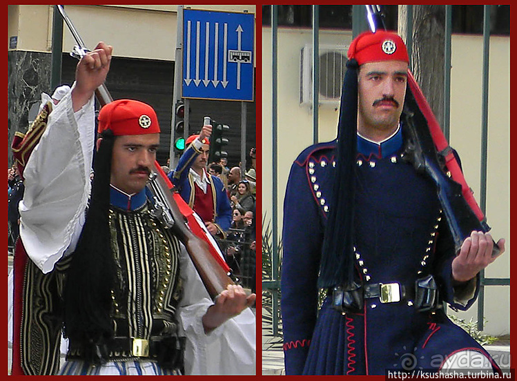 День Независимости Греции и военный парад