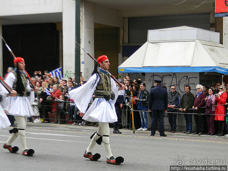День Независимости Греции и военный парад