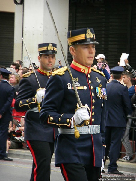 День Независимости Греции и военный парад