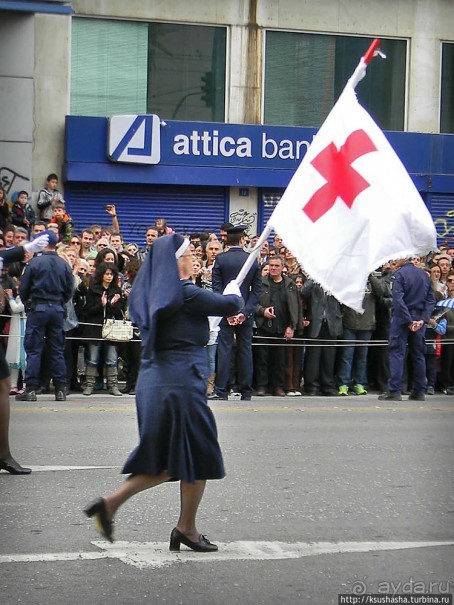 День Независимости Греции и военный парад