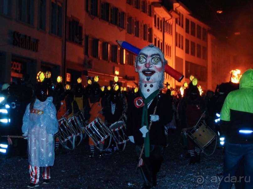 Листаль зажигает