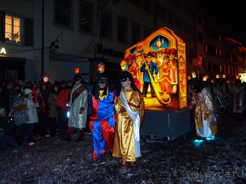 Листаль зажигает