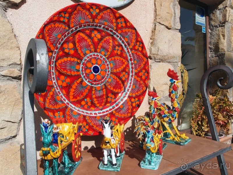 Альбом истории "В царстве керамики Санто — Стефано"