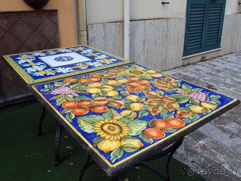 Альбом истории "В царстве керамики Санто — Стефано"