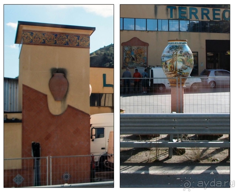 Альбом истории "В царстве керамики Санто — Стефано"