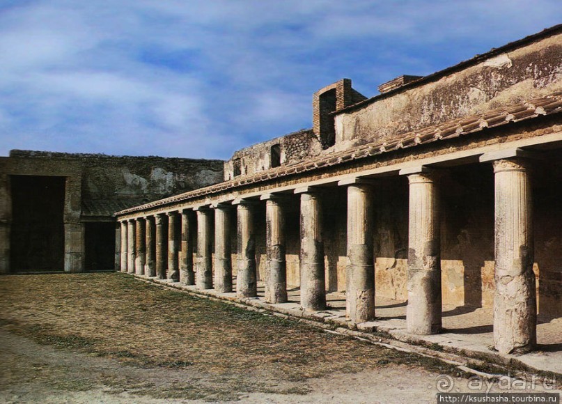 Искусство и история Помпеи Искусство и история Помпеи
