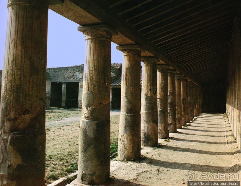 Искусство и история Помпеи Искусство и история Помпеи