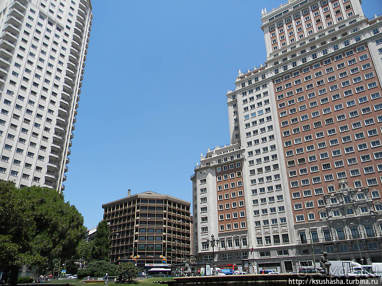 Первое знакомство с Мадридом