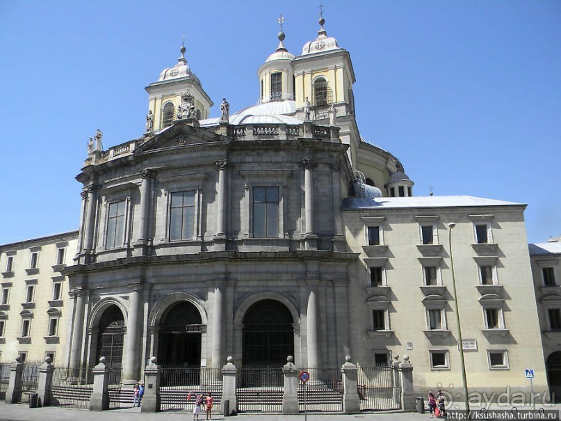 Первое знакомство с Мадридом