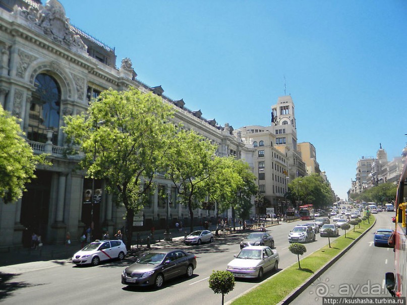 Первое знакомство с Мадридом