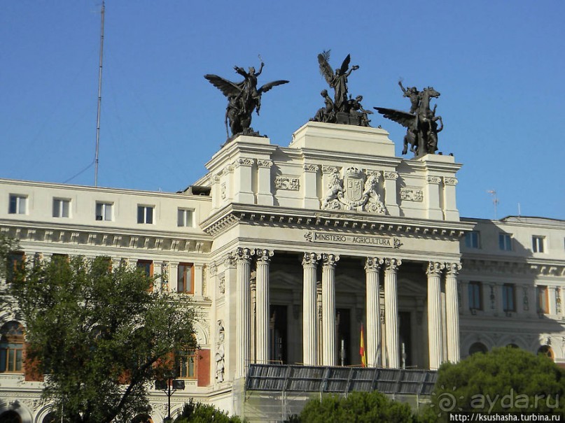 Первое знакомство с Мадридом