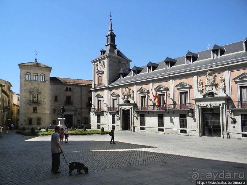 Первое знакомство с Мадридом