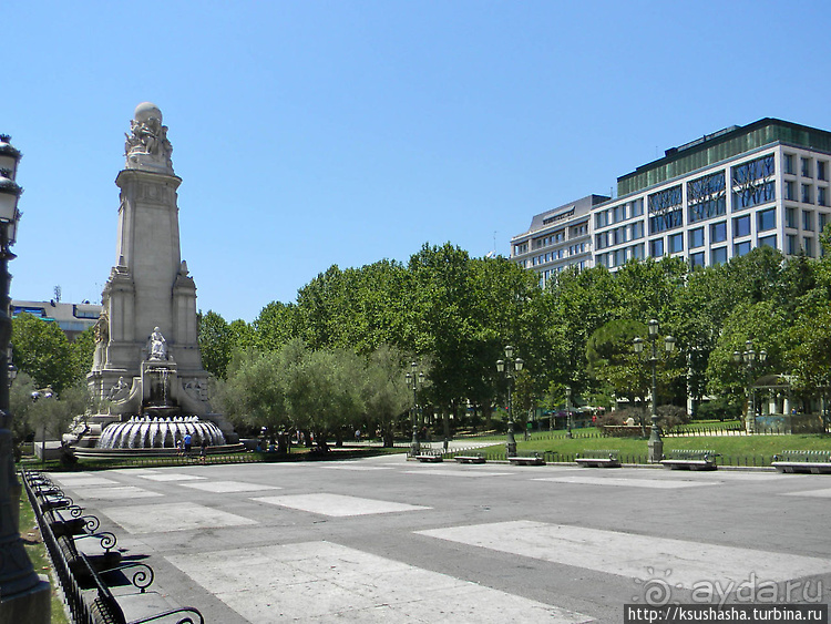 Первое знакомство с Мадридом