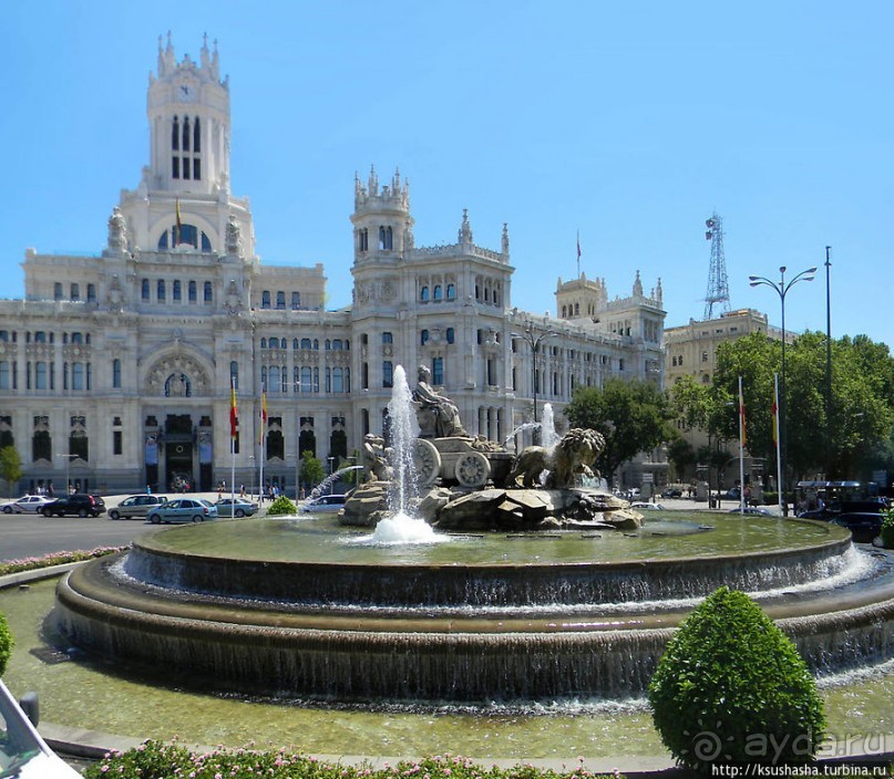 Первое знакомство с Мадридом