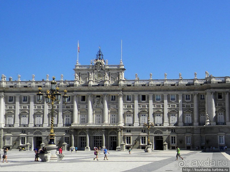 Первое знакомство с Мадридом