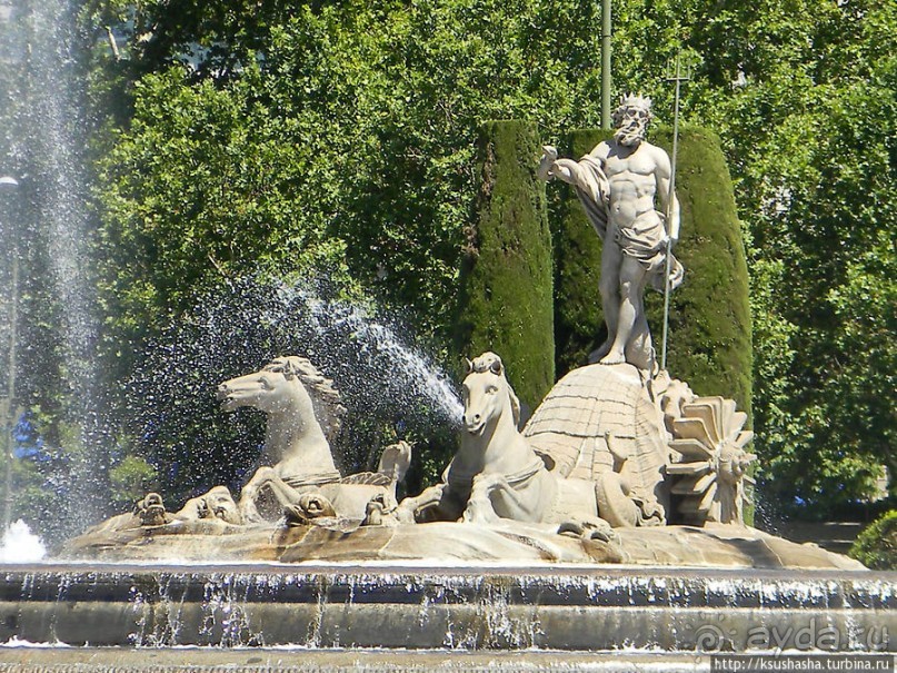 Первое знакомство с Мадридом