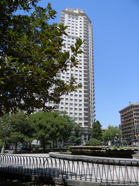 Первое знакомство с Мадридом