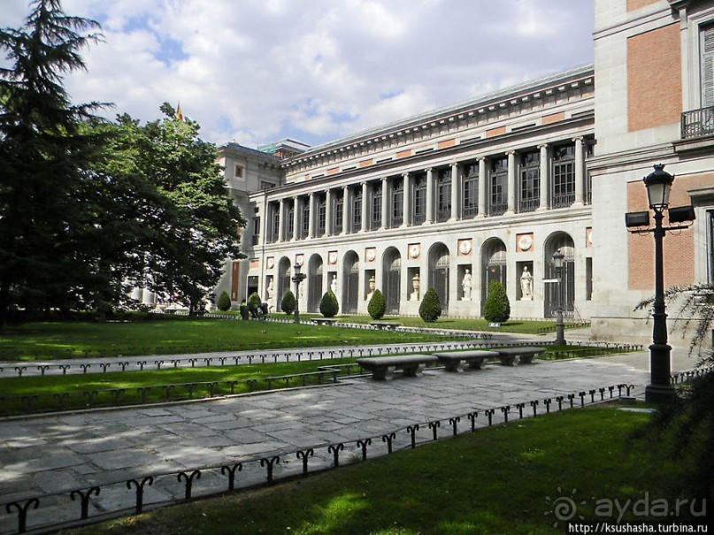 Первое знакомство с Мадридом