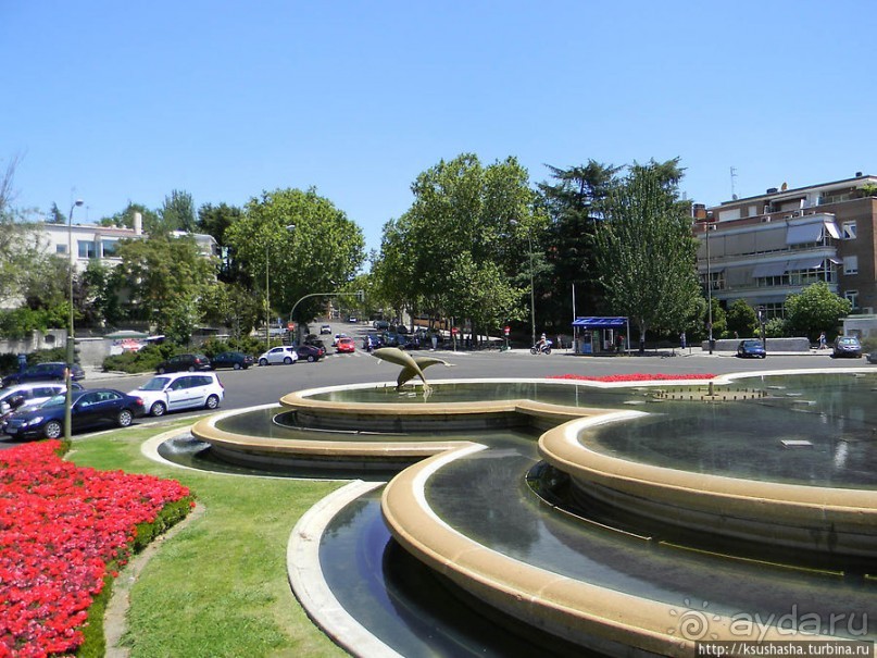 Первое знакомство с Мадридом