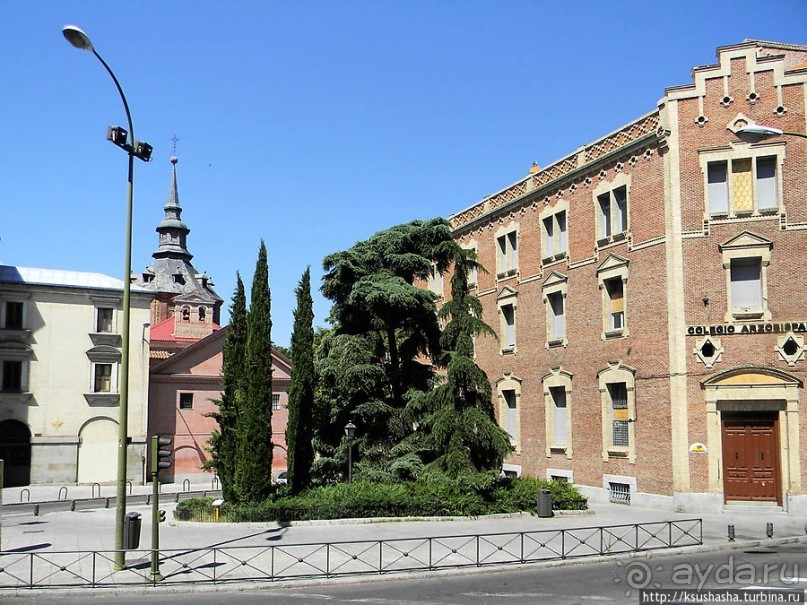 Первое знакомство с Мадридом