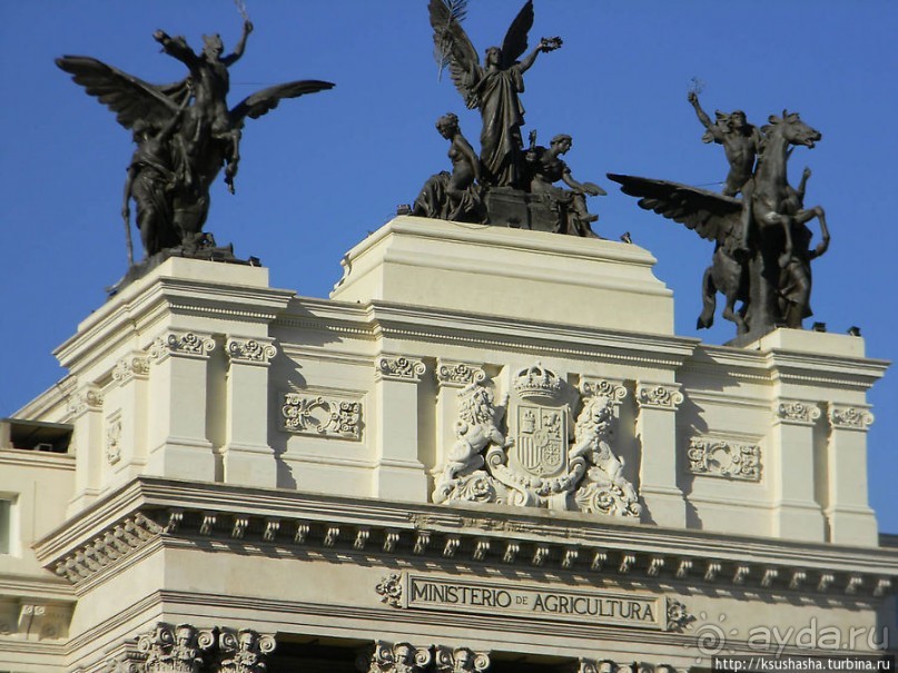 Первое знакомство с Мадридом