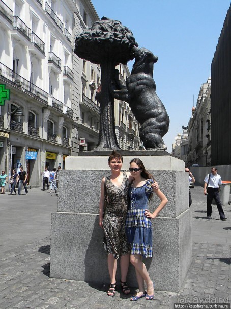 Первое знакомство с Мадридом