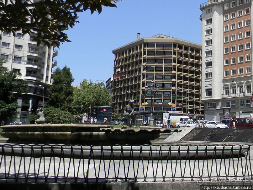 Первое знакомство с Мадридом