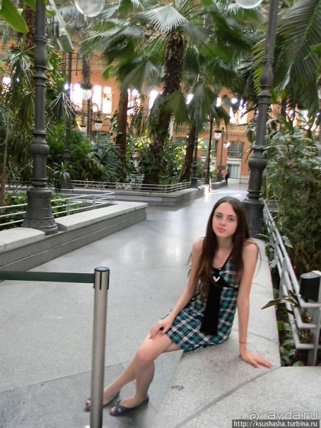 Первое знакомство с Мадридом