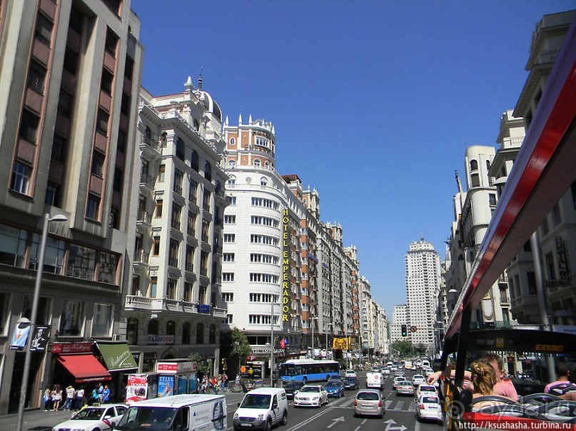 Первое знакомство с Мадридом