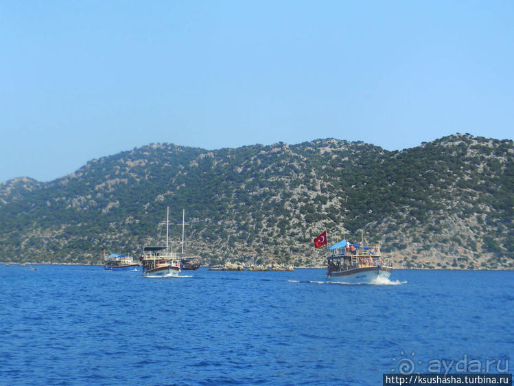 Про Атлантиду, Тельца и маленький катер