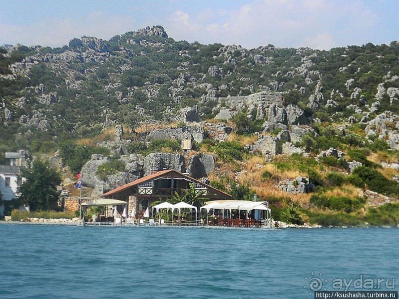 Про Атлантиду, Тельца и маленький катер