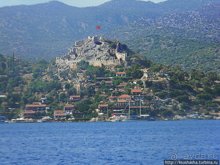 Про Атлантиду, Тельца и маленький катер