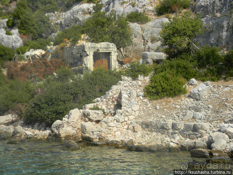 Про Атлантиду, Тельца и маленький катер