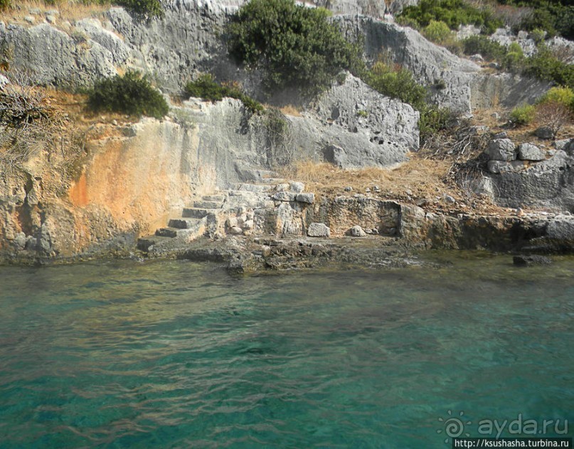 Про Атлантиду, Тельца и маленький катер