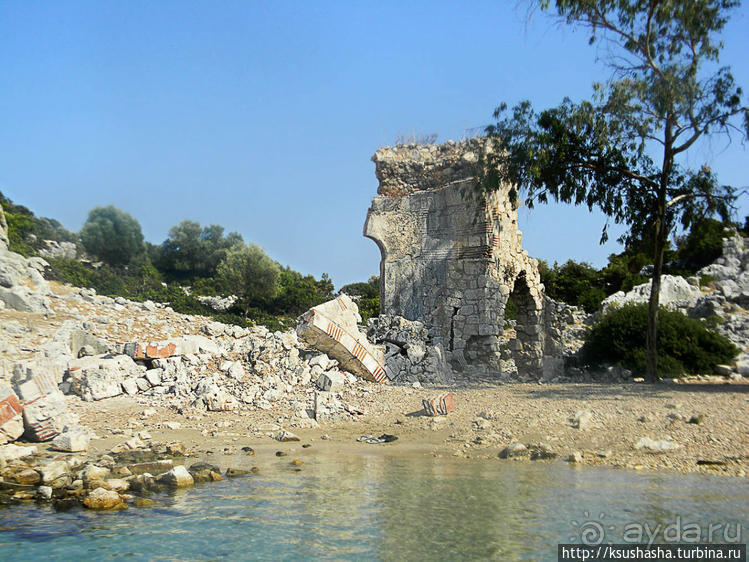 Про Атлантиду, Тельца и маленький катер