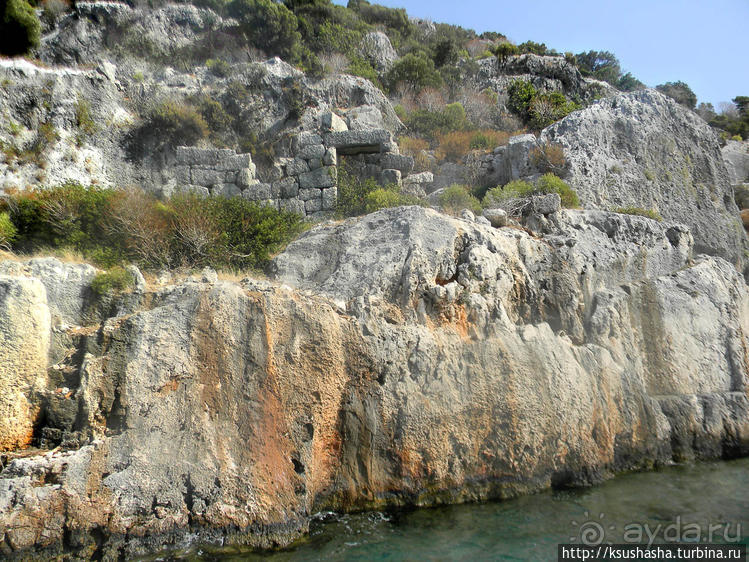 Про Атлантиду, Тельца и маленький катер