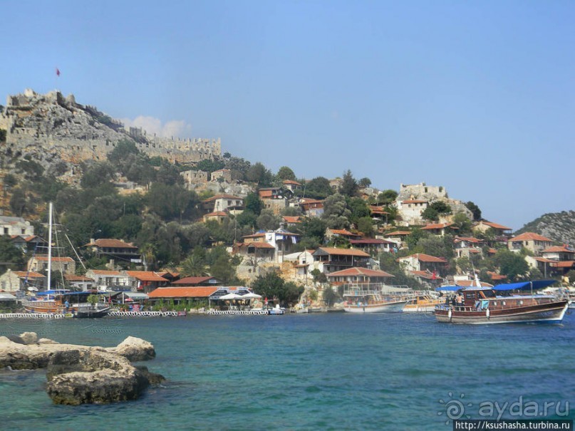 Про Атлантиду, Тельца и маленький катер