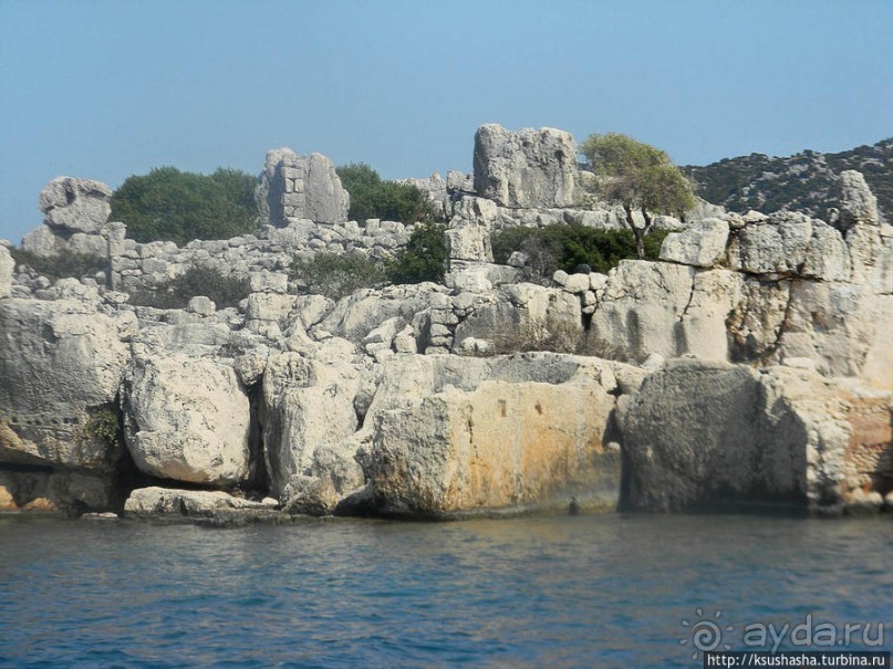 Про Атлантиду, Тельца и маленький катер