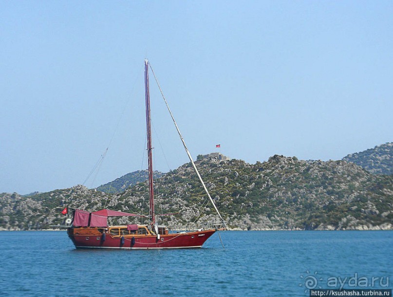 Про Атлантиду, Тельца и маленький катер