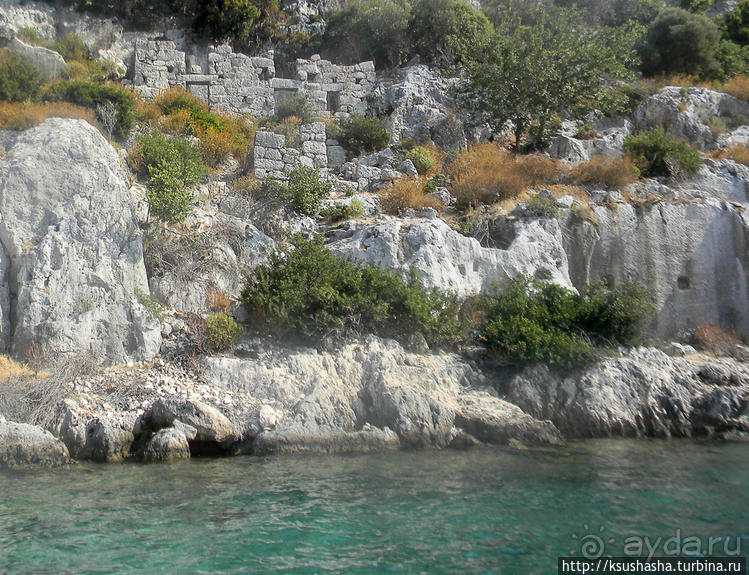 Про Атлантиду, Тельца и маленький катер